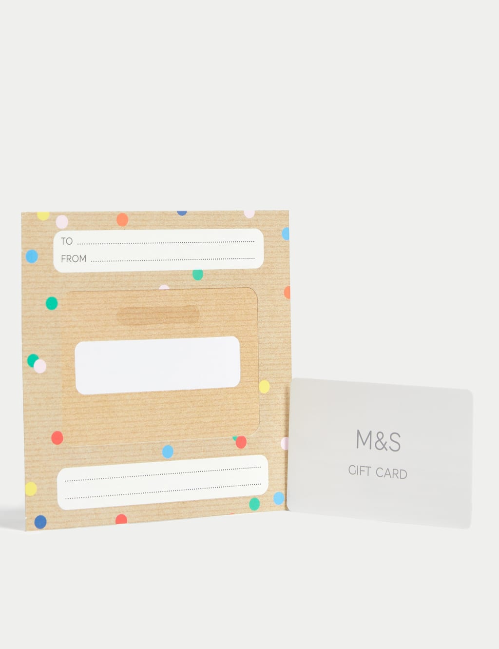 Kraft Spot Birthday Gift Card 3 of 4