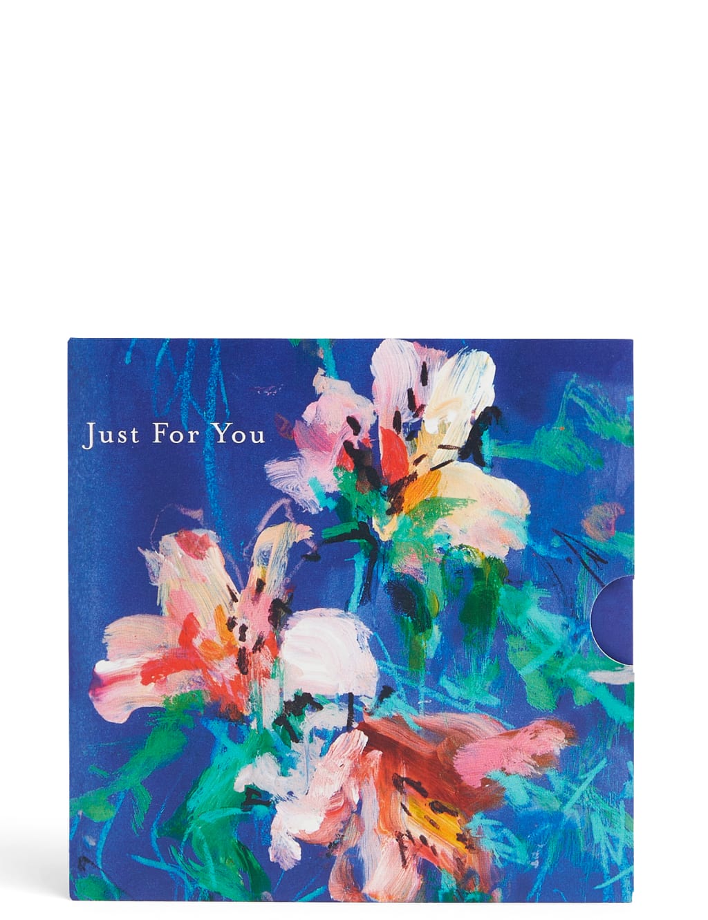 Blue Floral Gift Card 1 of 4