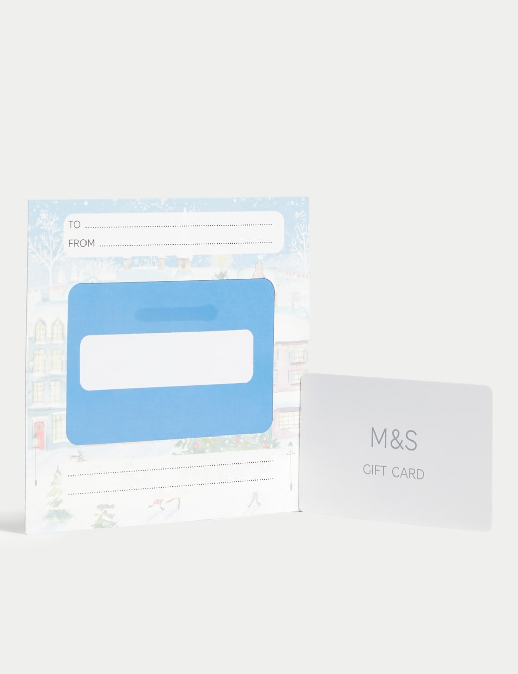 Town Scene Gift Card 3 of 4