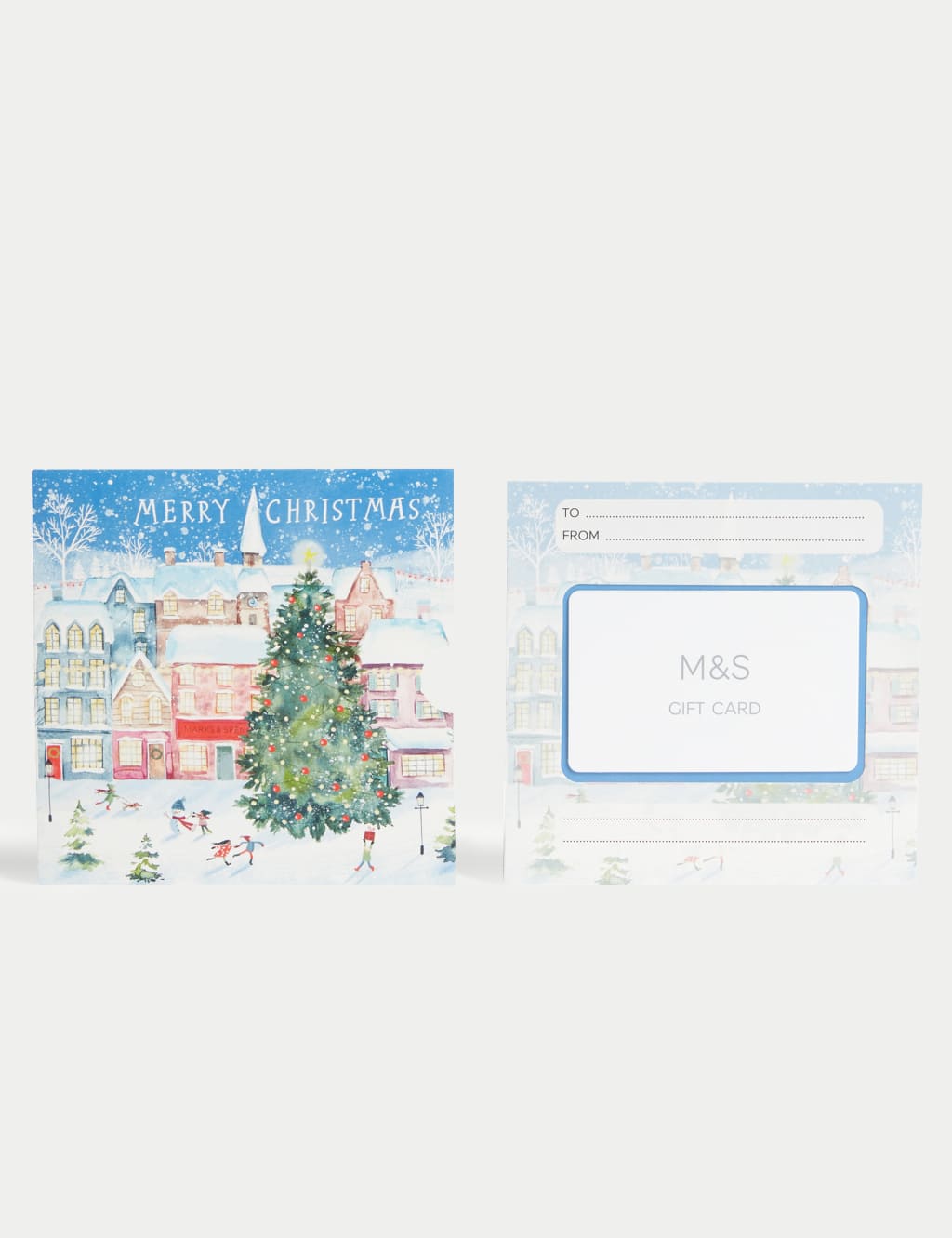 Town Scene Gift Card 2 of 4