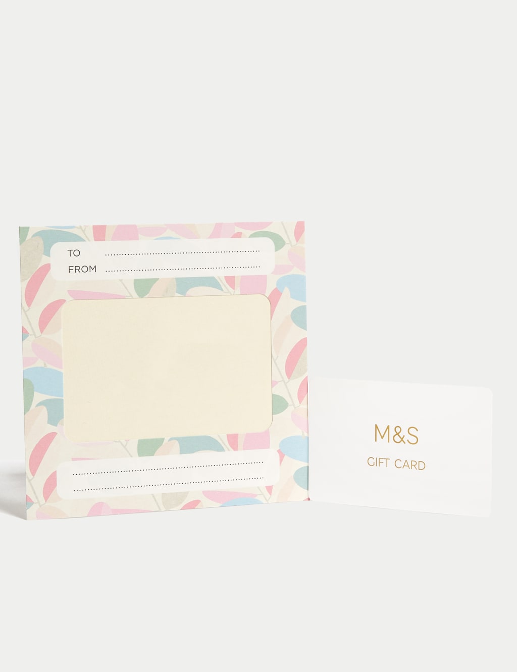 Floral Pattern Gift Card 3 of 4