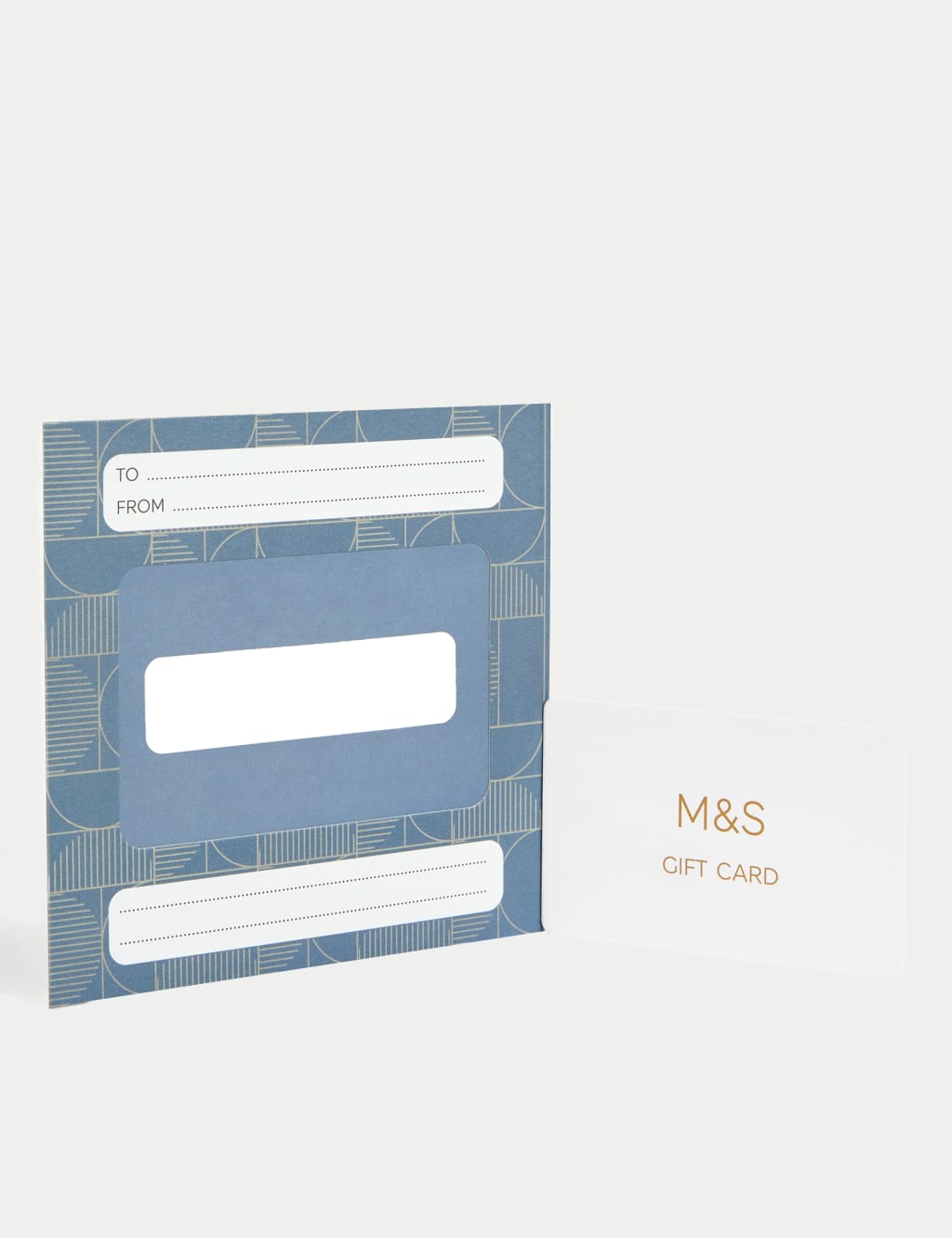 Grey Pattern Gift Card 3 of 4