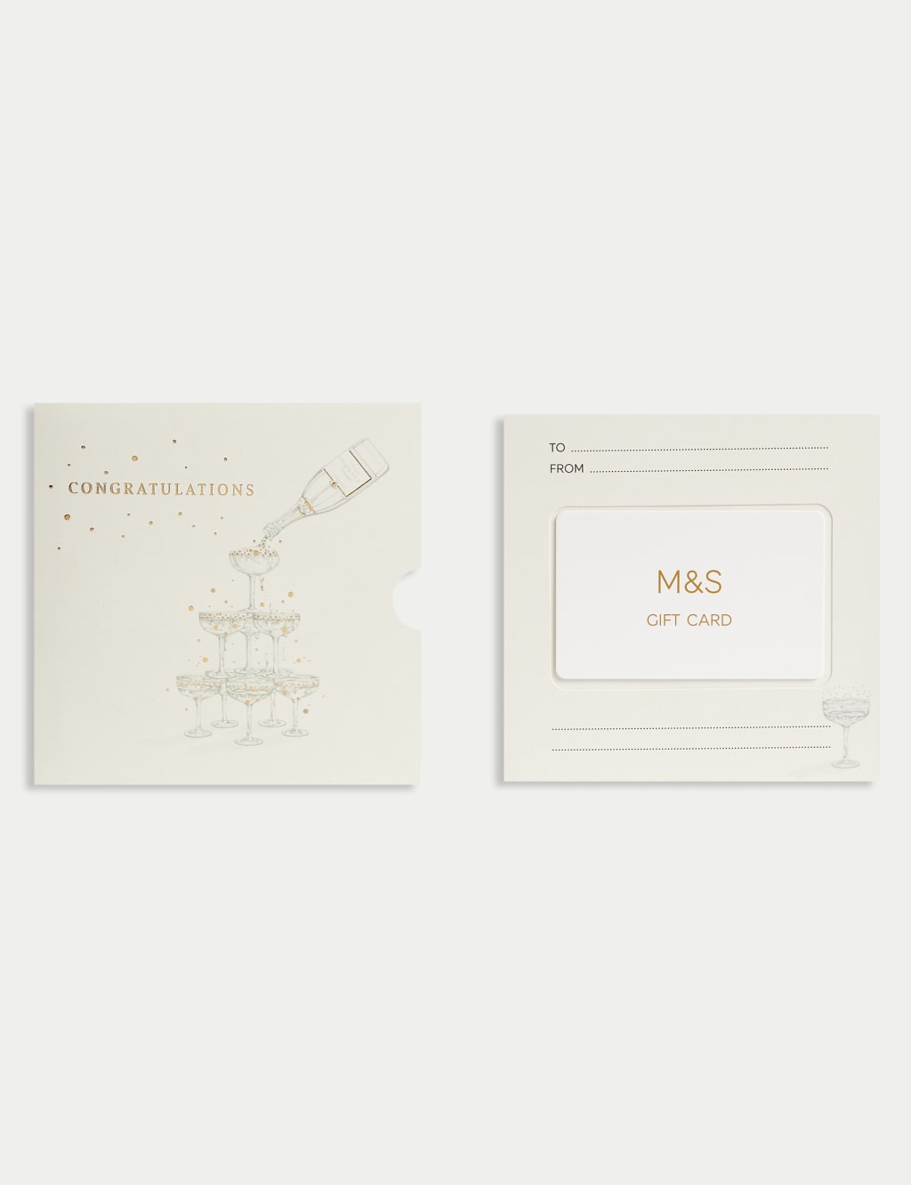 Champagne Tower Gift Card 5 of 6