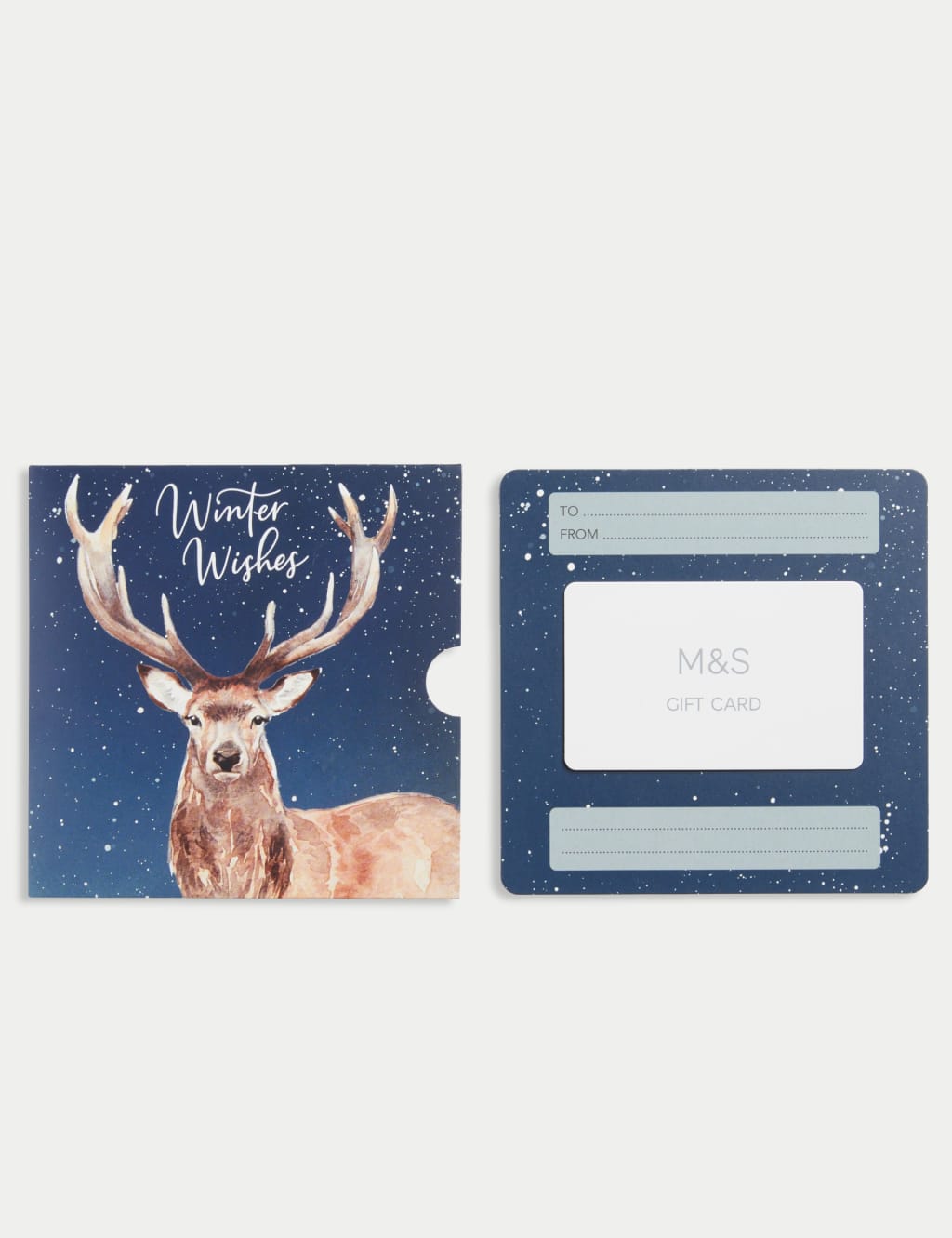 Xmas Stag Gift Card 3 of 6