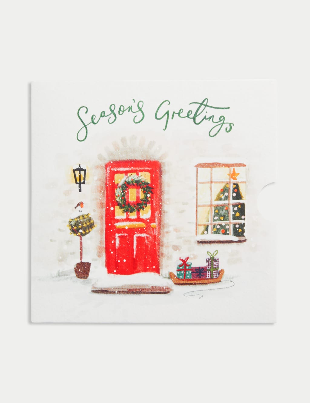 Xmas Red Door Gift Card 1 of 6
