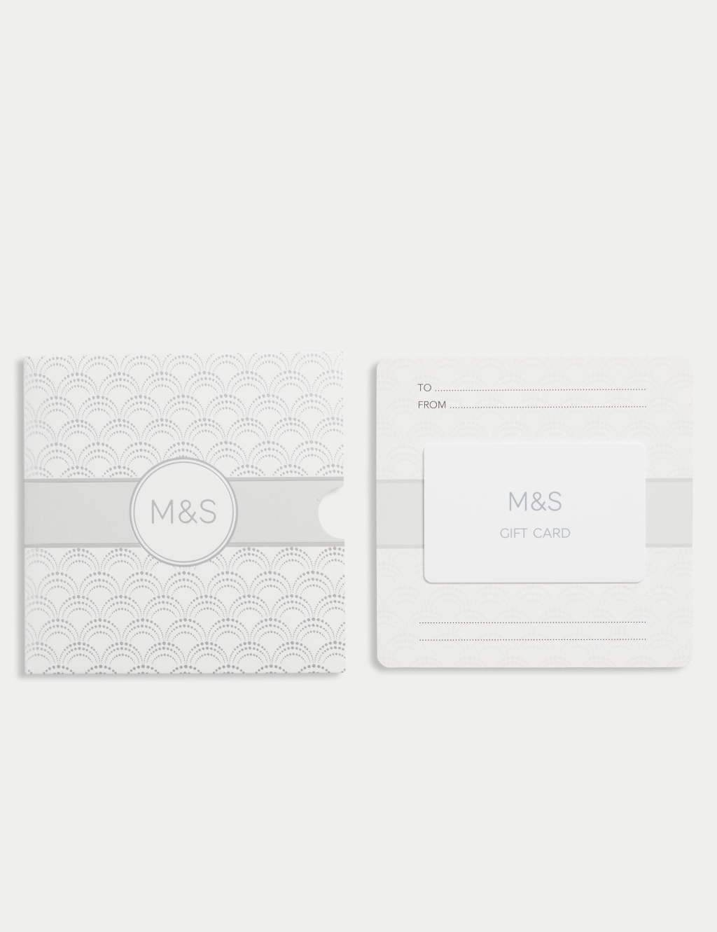 M&S Silver Gift Card 5 of 5