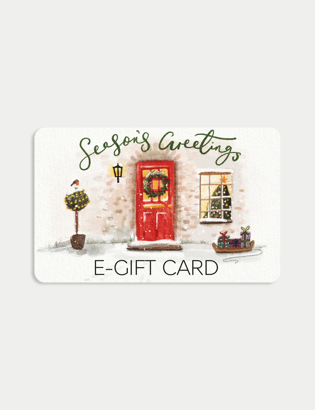 Xmas Red Door E-Gift Card 1 of 2
