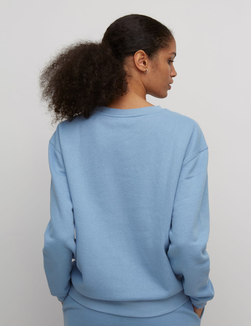Be Kind Slogan Crew Neck Sweatshirt 2 of 5