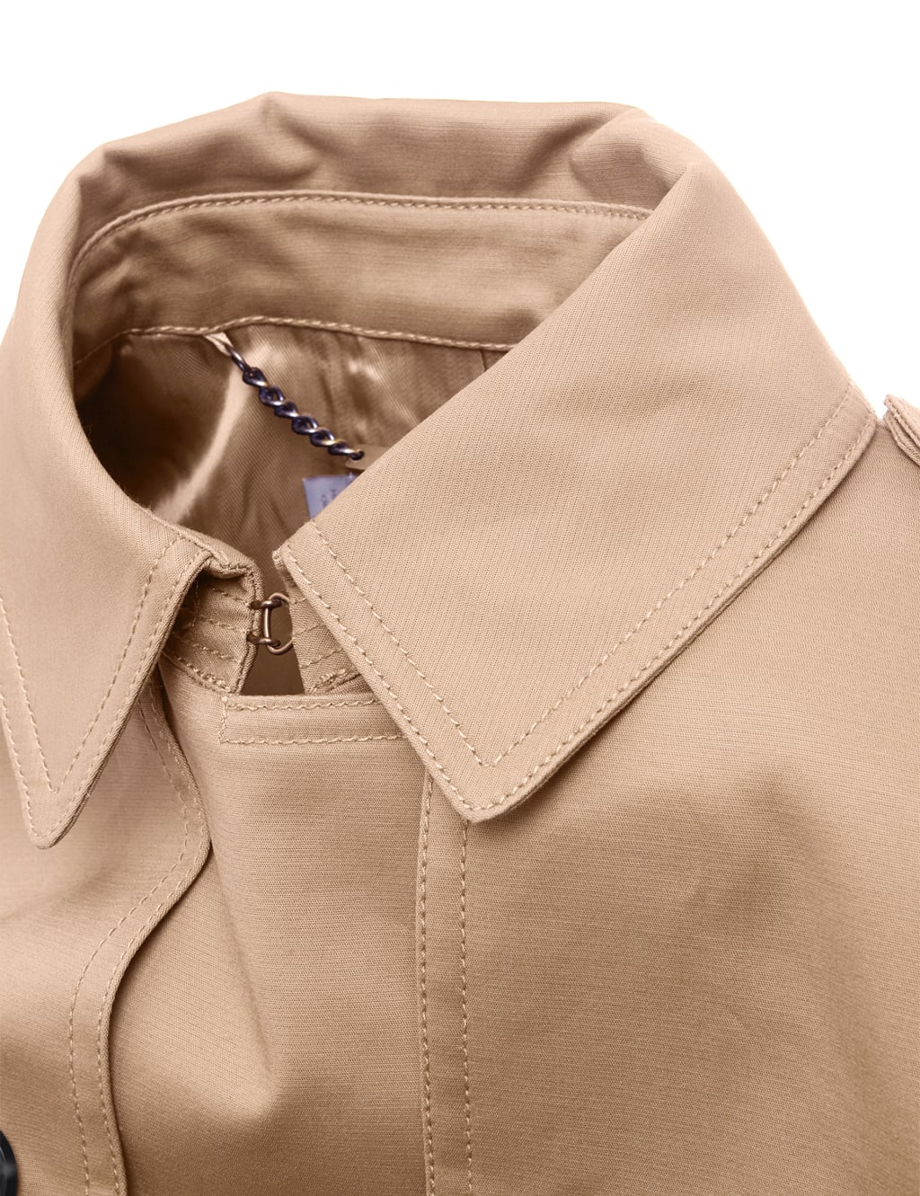 Saskia Cotton Rich Belted Trench Coat 10 of 12
