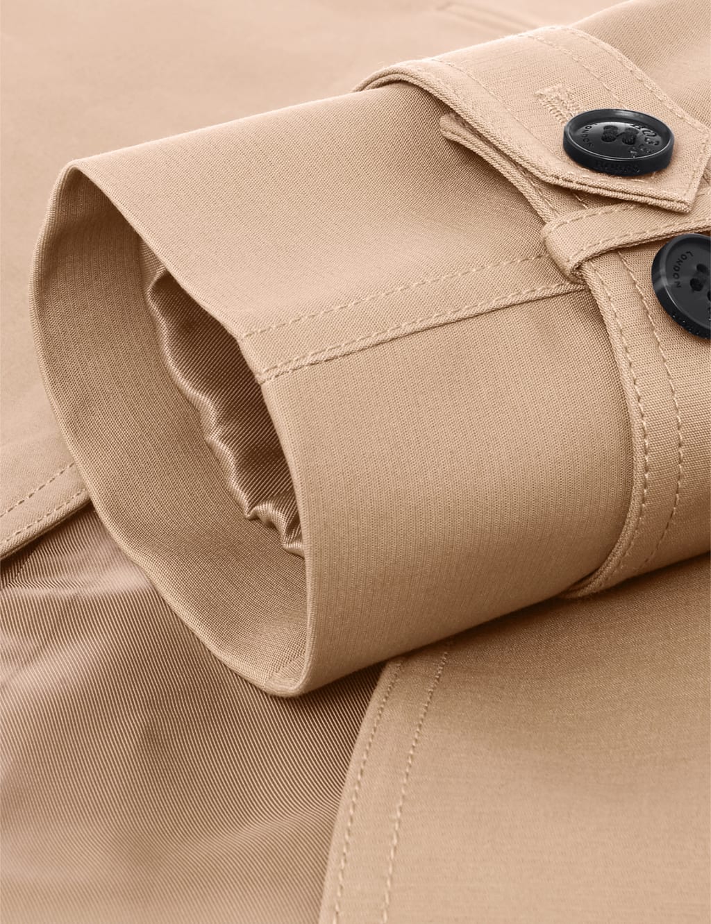 Saskia Cotton Rich Belted Trench Coat 12 of 12