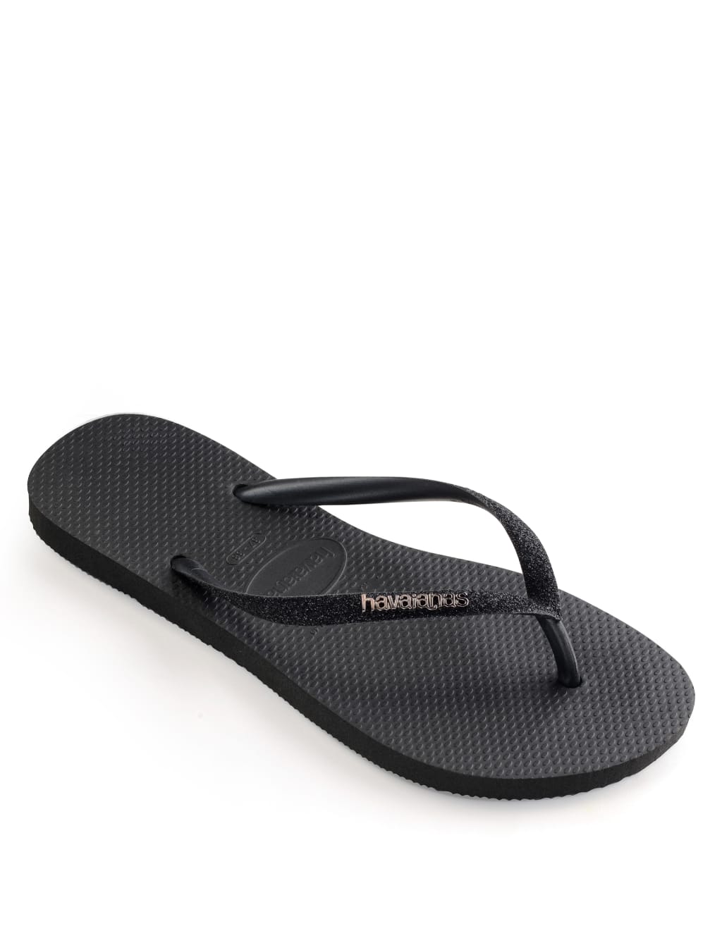 Glitter Flip Flops HAVAIANAS M S