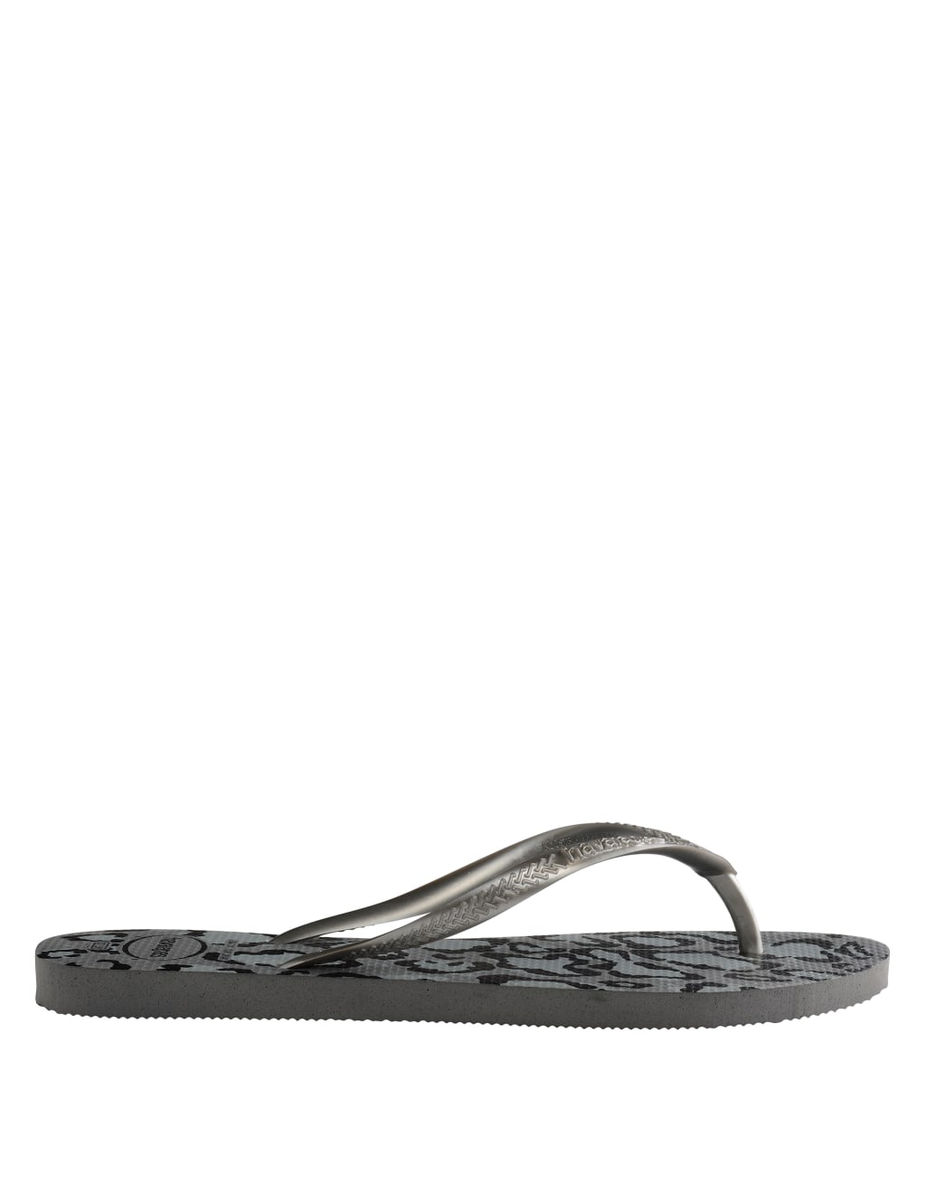 Animal Print Flip Flops 4 of 4