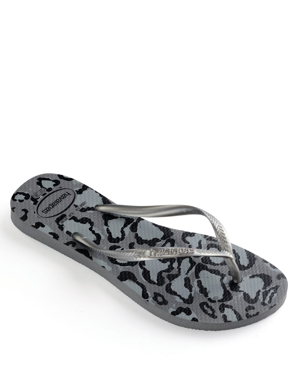 Animal Print Flip Flops 1 of 4