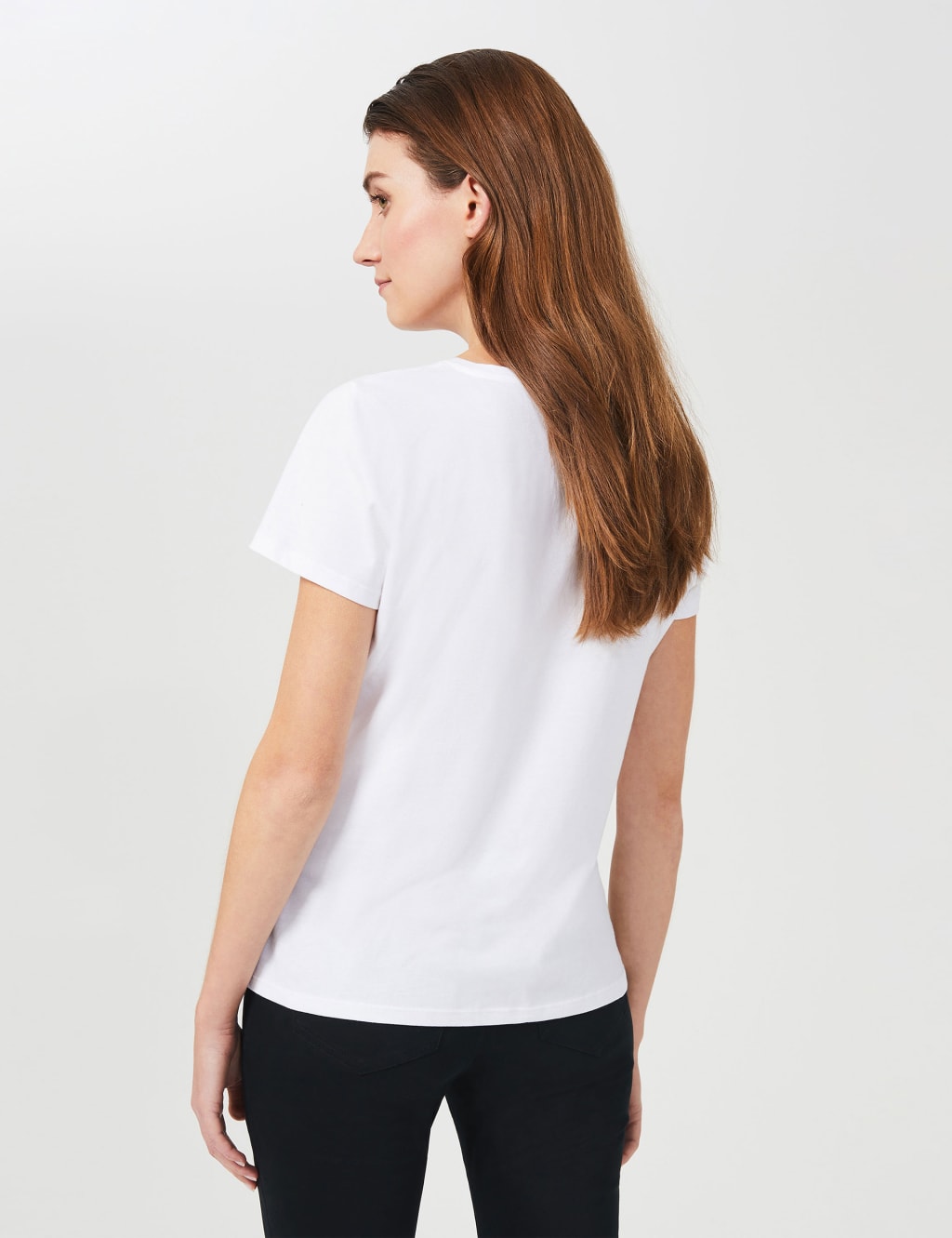 Pure Cotton Crew Neck Regular Fit T-Shirt 3 of 4