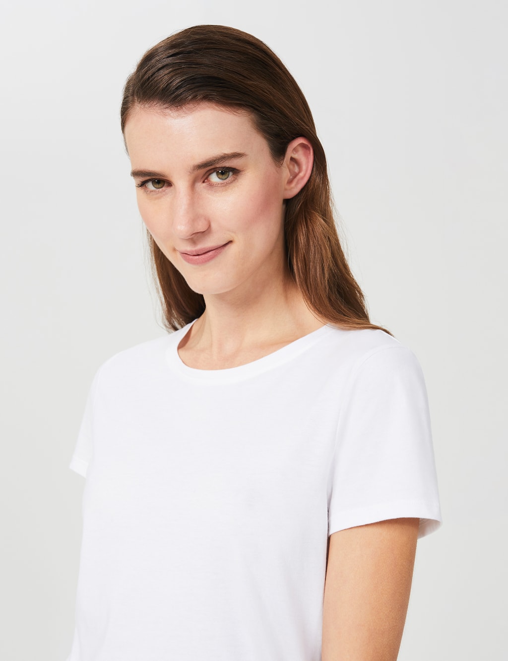 Pure Cotton Crew Neck Regular Fit T-Shirt 4 of 4