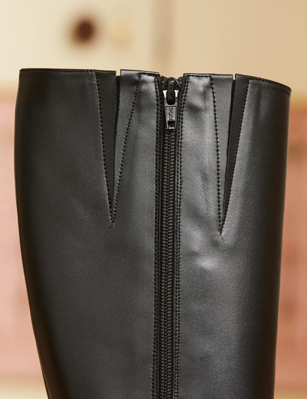 Leather Knee High Boots 7 of 7