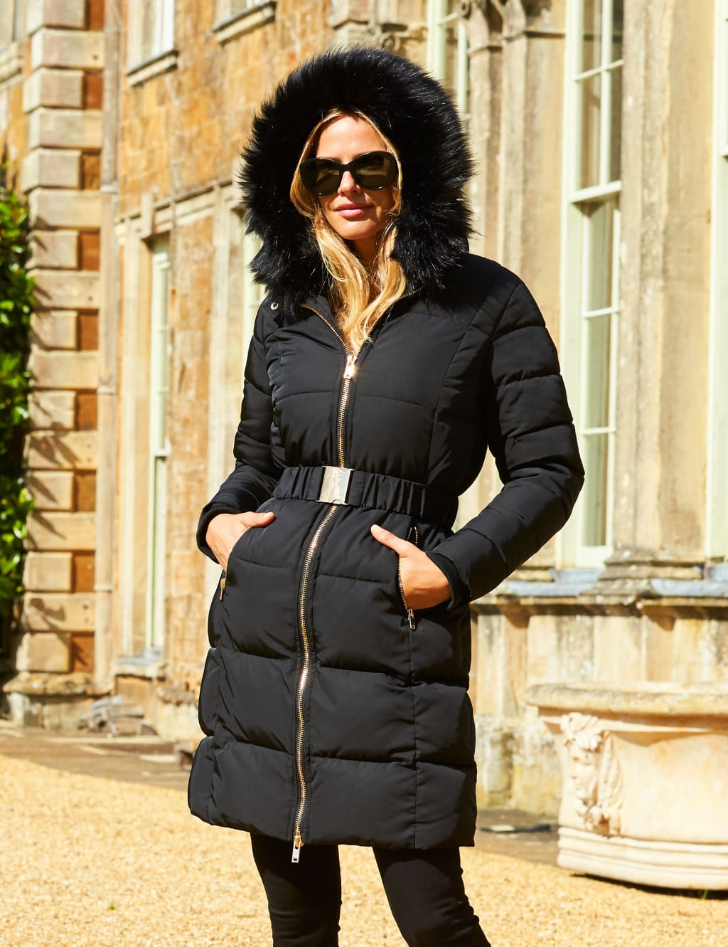 Padding coats outlet