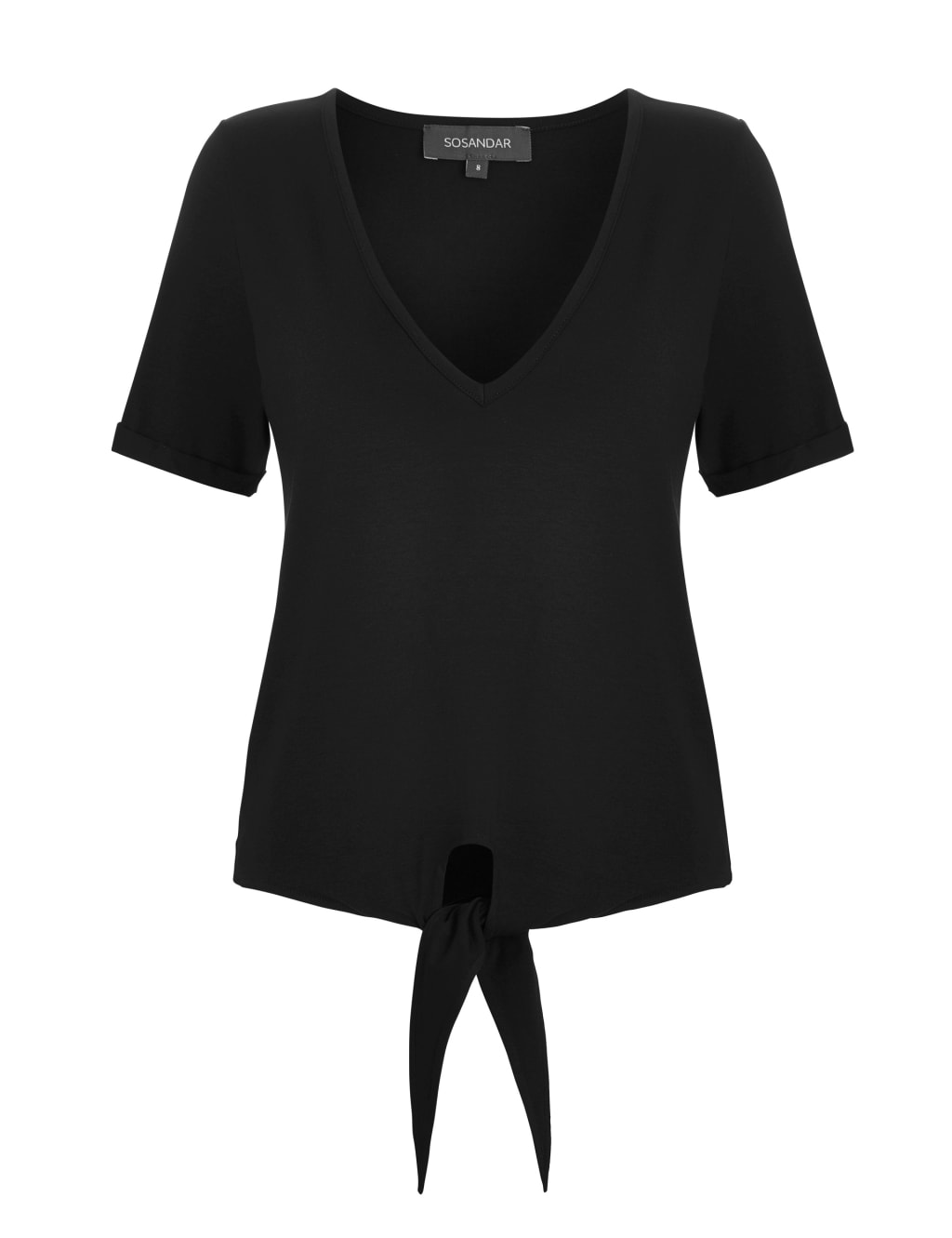 Jersey V-Neck T-Shirt 2 of 5
