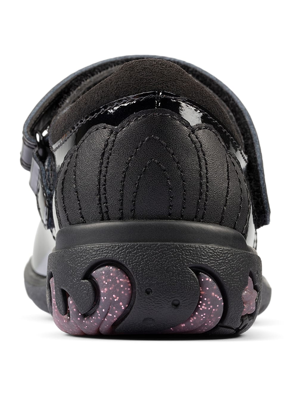 Kids' Leather Riptape Mary Jane Shoes (Kid size 10-2.5) 3 of 5