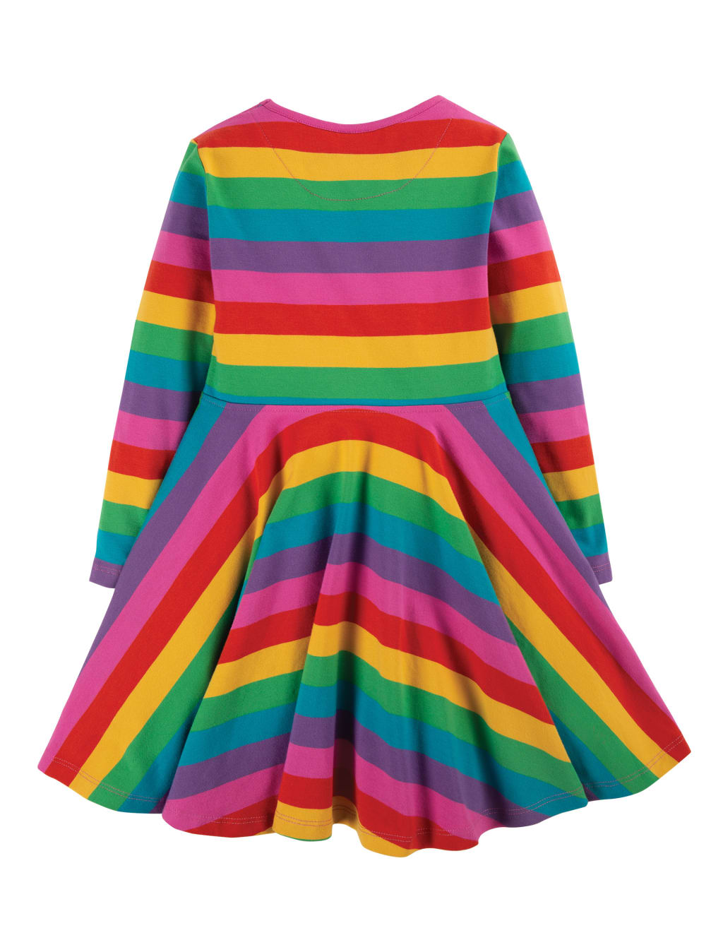 Cotton Striped Dress (6 Mths-7 Yrs) 4 of 4
