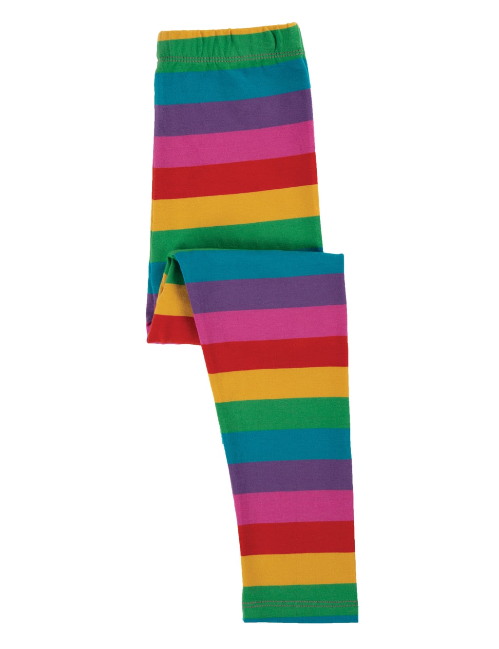 Cotton Striped Leggings (0-7 Yrs) 2 of 2