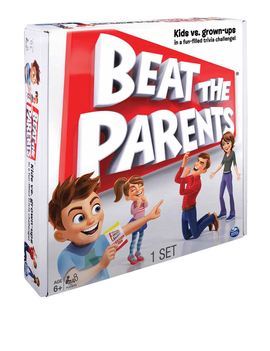 Beat The Parents (6+ Yrs) 2 of 2