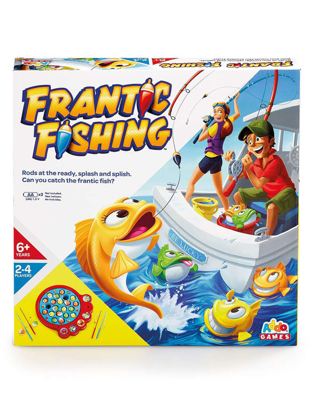 Frantic Fishing Game (6+ Yrs) 1 of 3