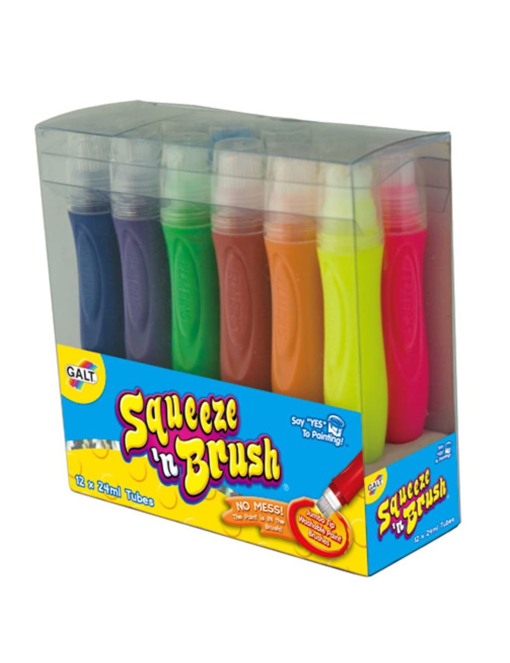 Squeeze ‘n' Brush Set (3+ Yrs) 1 of 1