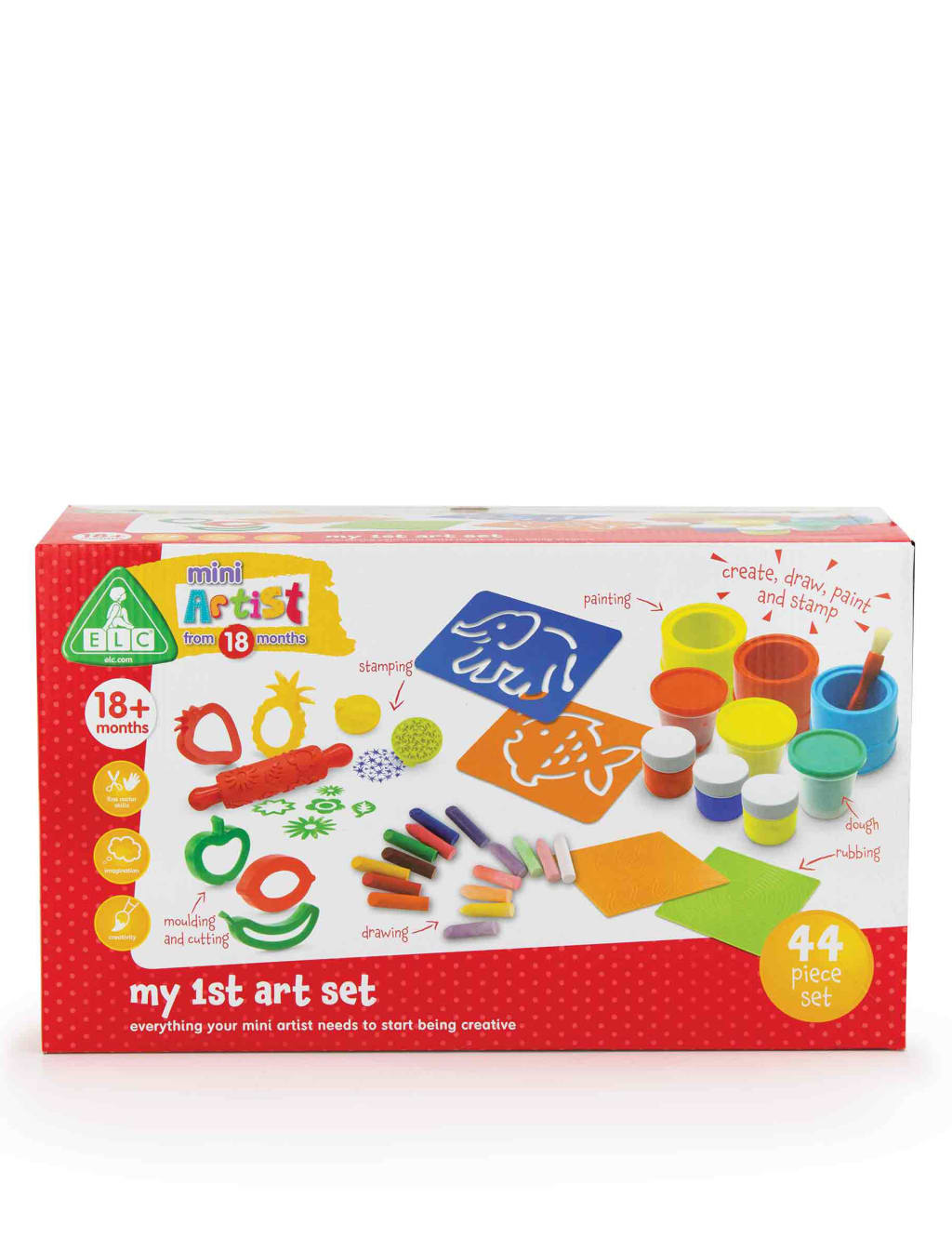 Mini Artist My First Art Set (18 Mths-6 Yrs)) 1 of 3