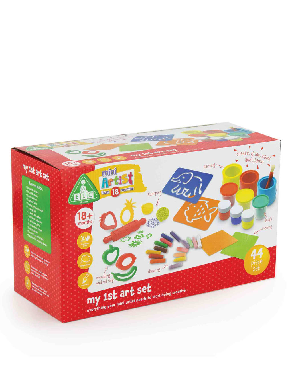 Mini Artist My First Art Set (18 Mths-6 Yrs)) 2 of 3