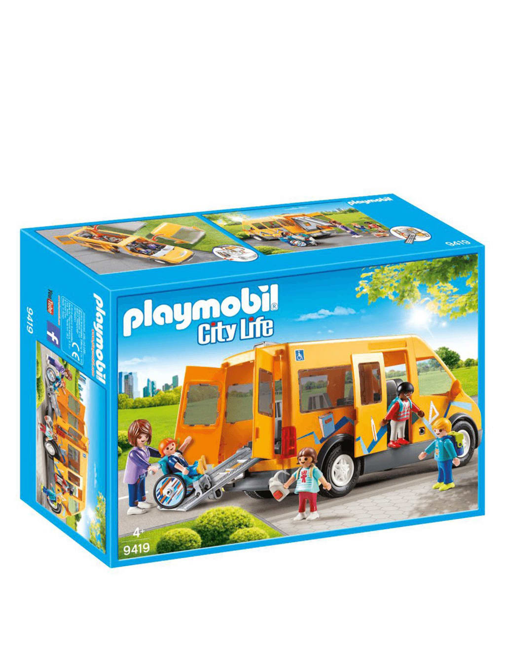 City Life School Van with Folding Ramp (4-10 Yrs) 2 of 7