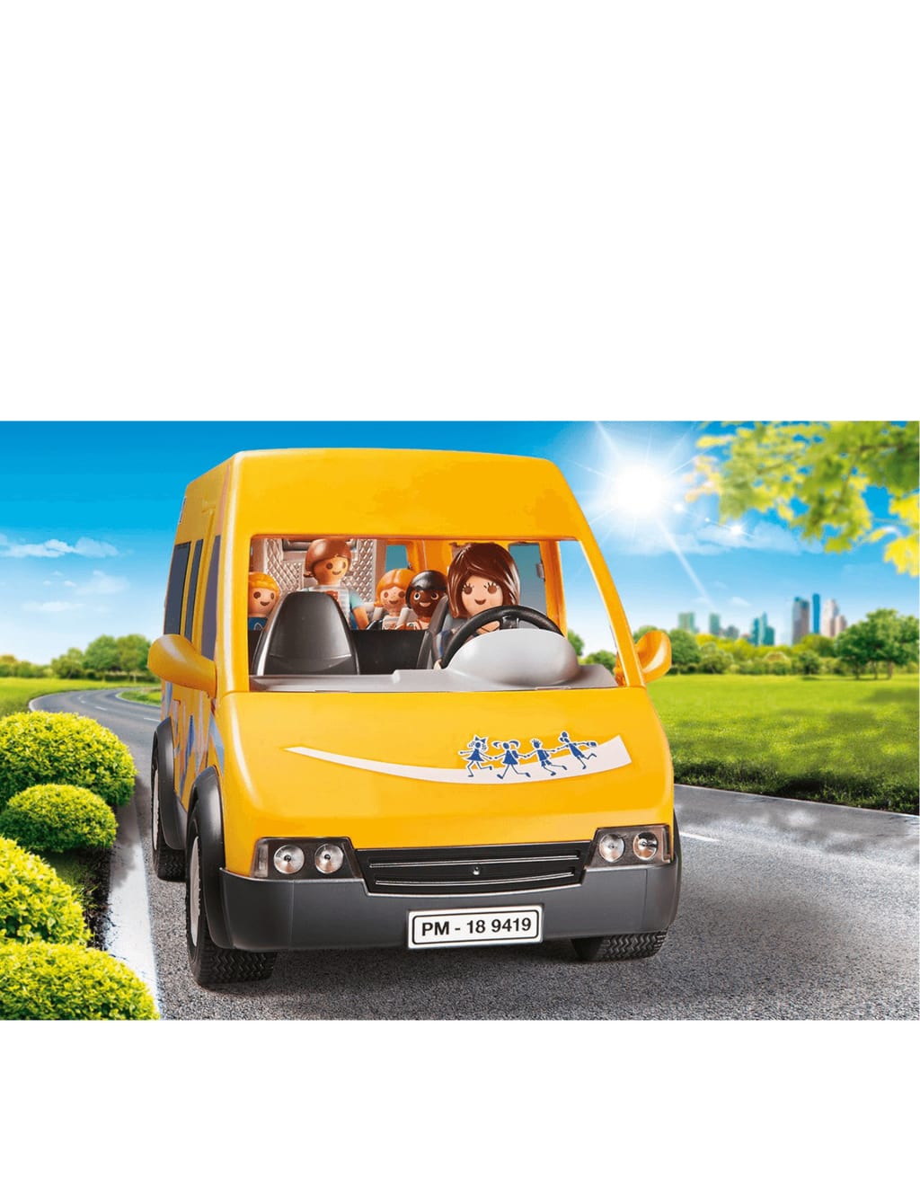 City Life School Van with Folding Ramp (4-10 Yrs) 3 of 7