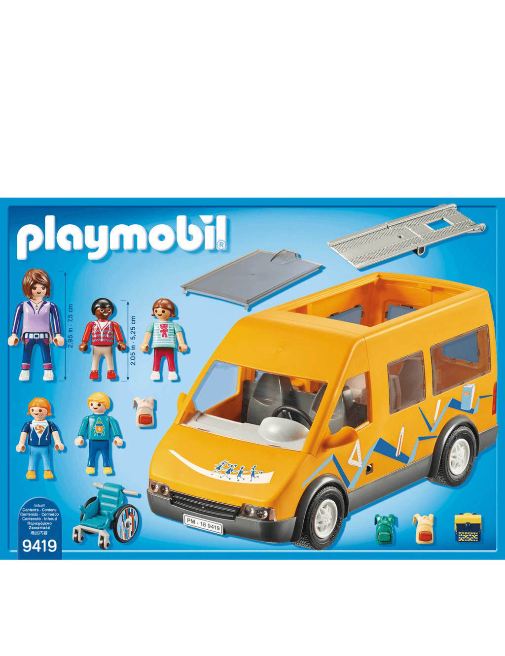 City Life School Van with Folding Ramp (4-10 Yrs) 4 of 7