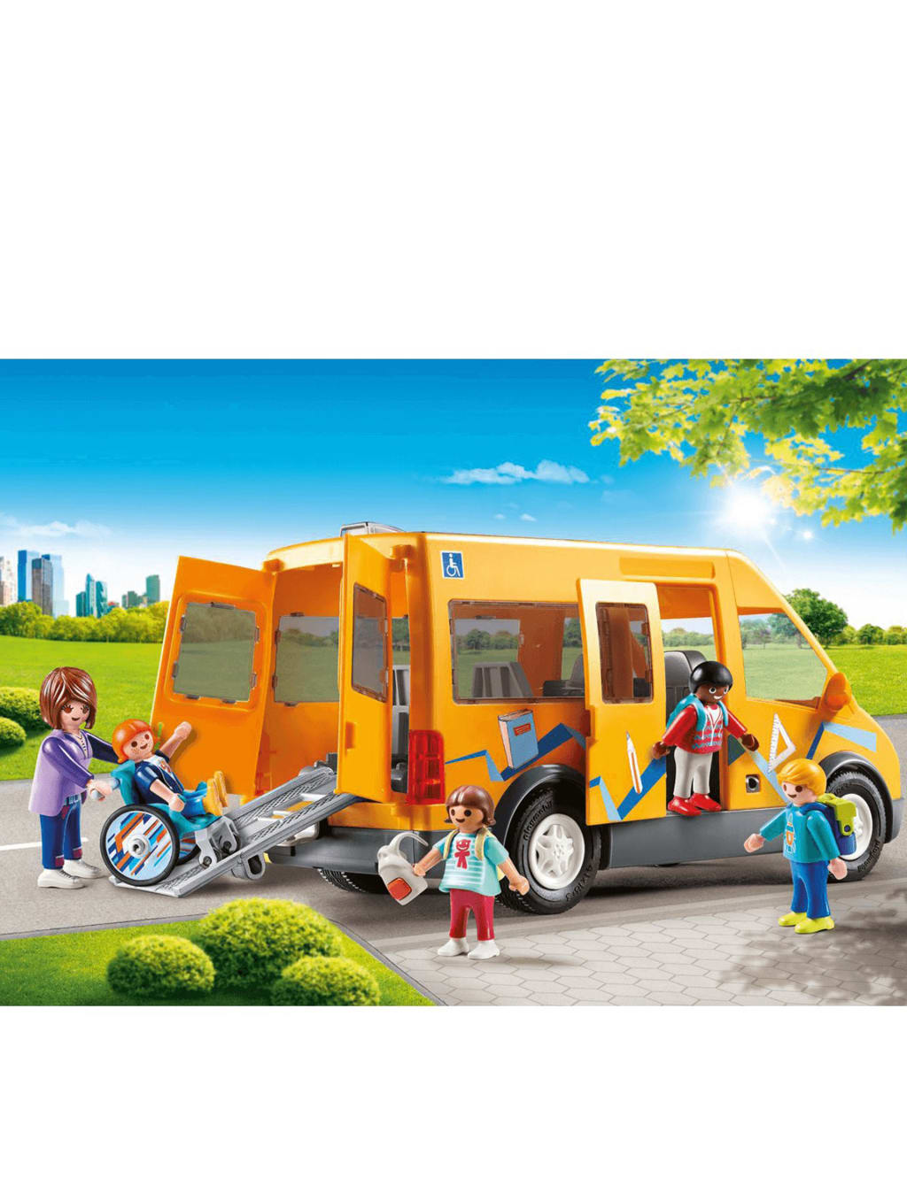 City Life School Van with Folding Ramp (4-10 Yrs) 5 of 7