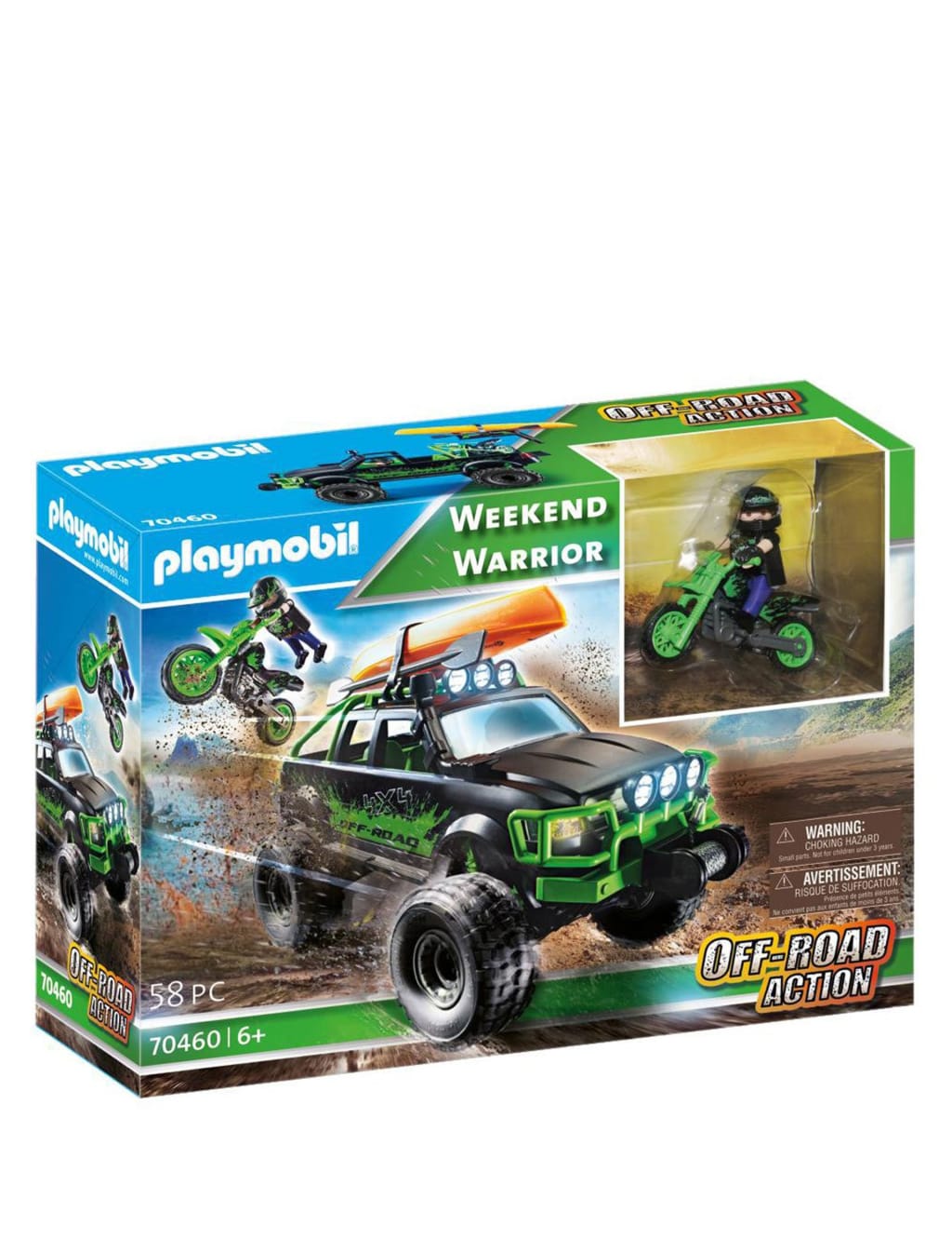 Weekend Warrior Off-Road Playset (6-10 Yrs) 1 of 9