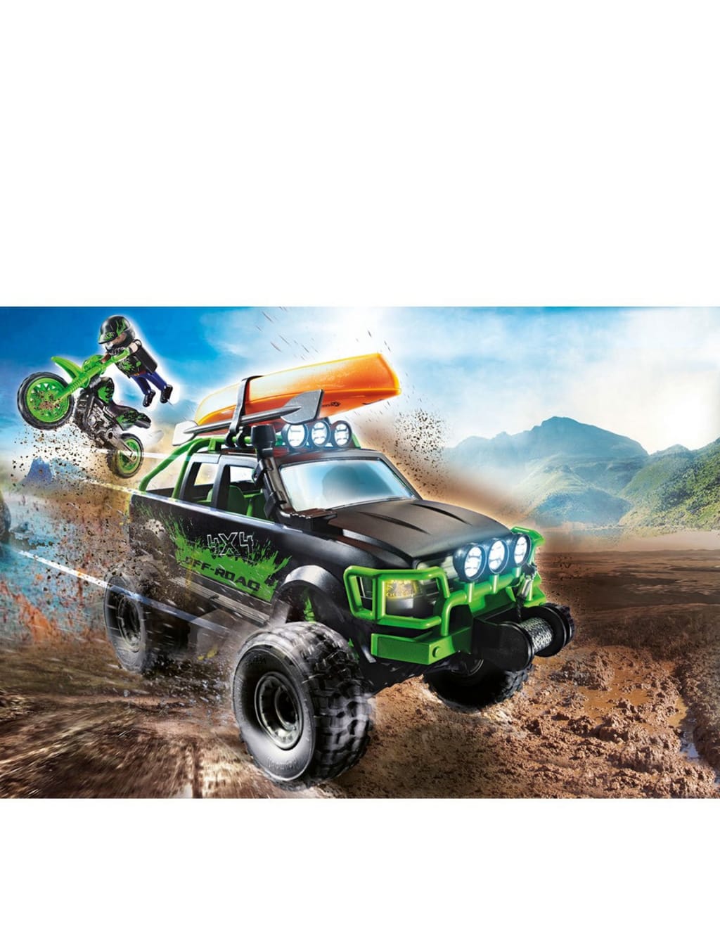 Weekend Warrior Off-Road Playset (6-10 Yrs) 3 of 9