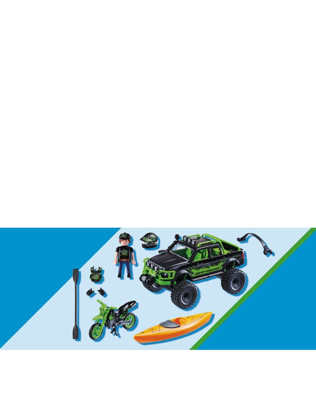 Weekend Warrior Off-Road Playset (6-10 Yrs) 4 of 9
