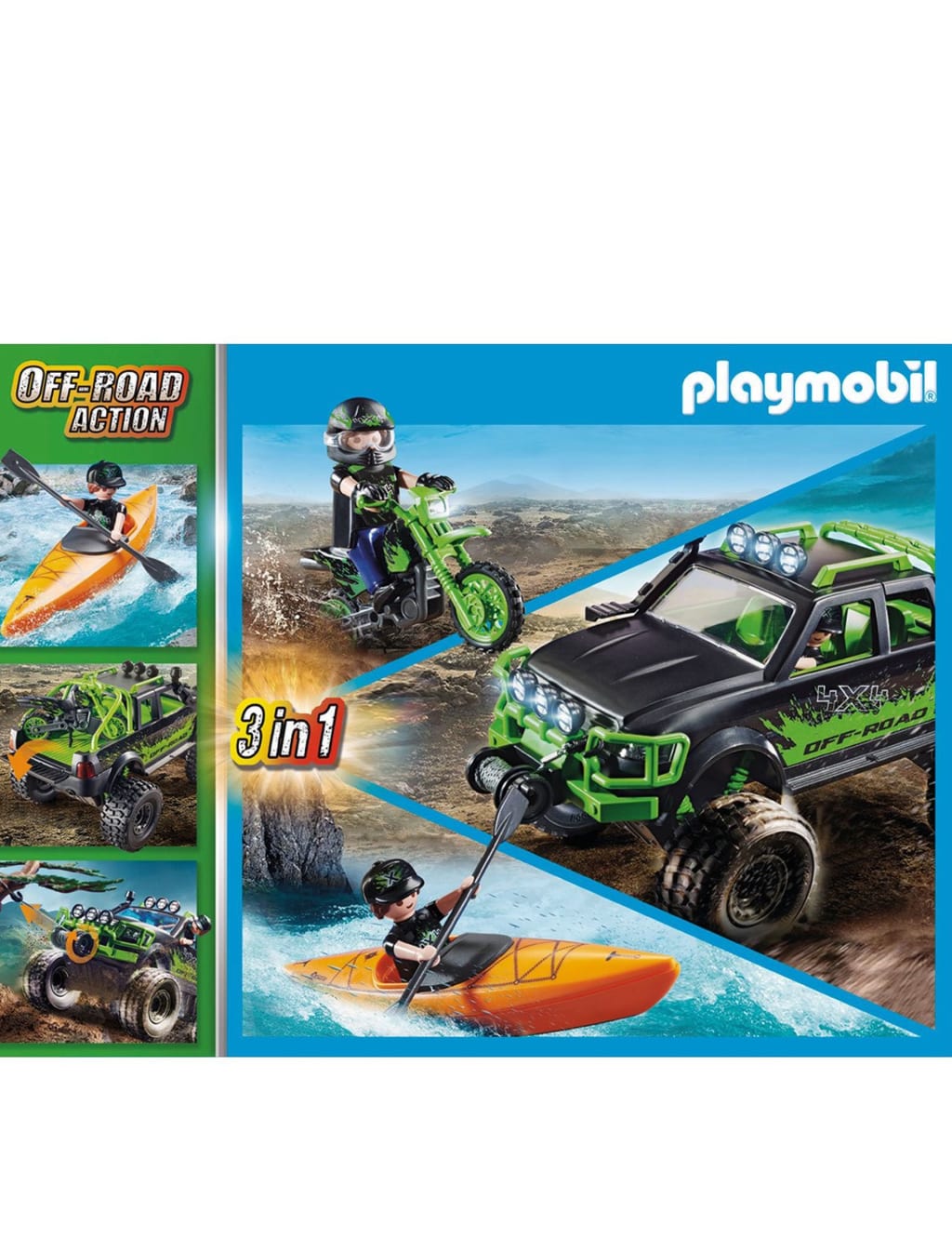 Weekend Warrior Off-Road Playset (6-10 Yrs) 5 of 9