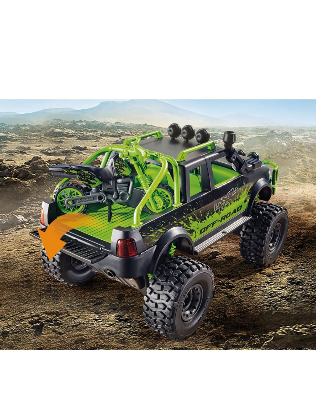 Weekend Warrior Off-Road Playset (6-10 Yrs) 9 of 9