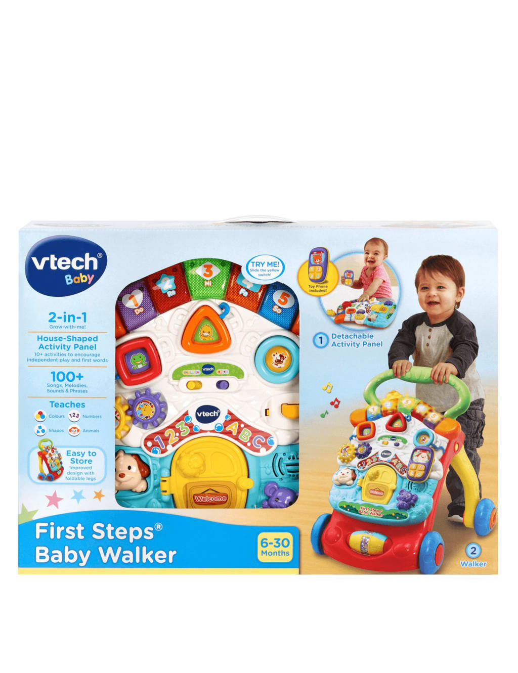 First Steps Baby Walker (6 Mths-3 Yrs) 2 of 4