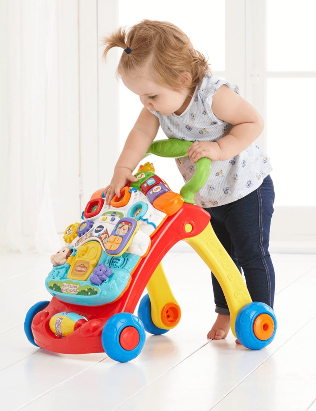First Steps Baby Walker (6 Mths-3 Yrs) 3 of 4