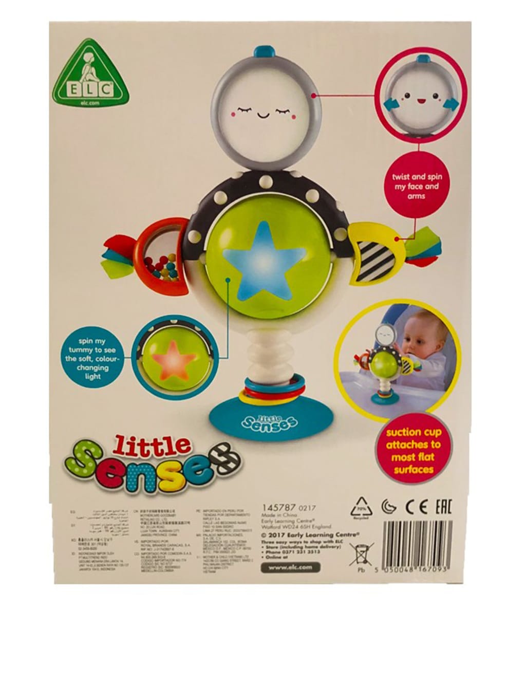 Little Senses Glowing Highchair Toy (6-18 Mths) 2 of 3