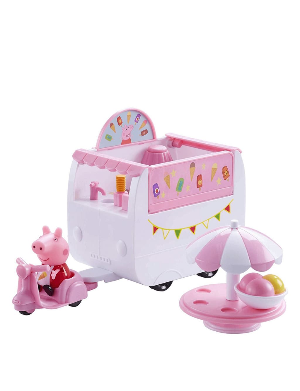 Peppa pig ice cream toy shop
