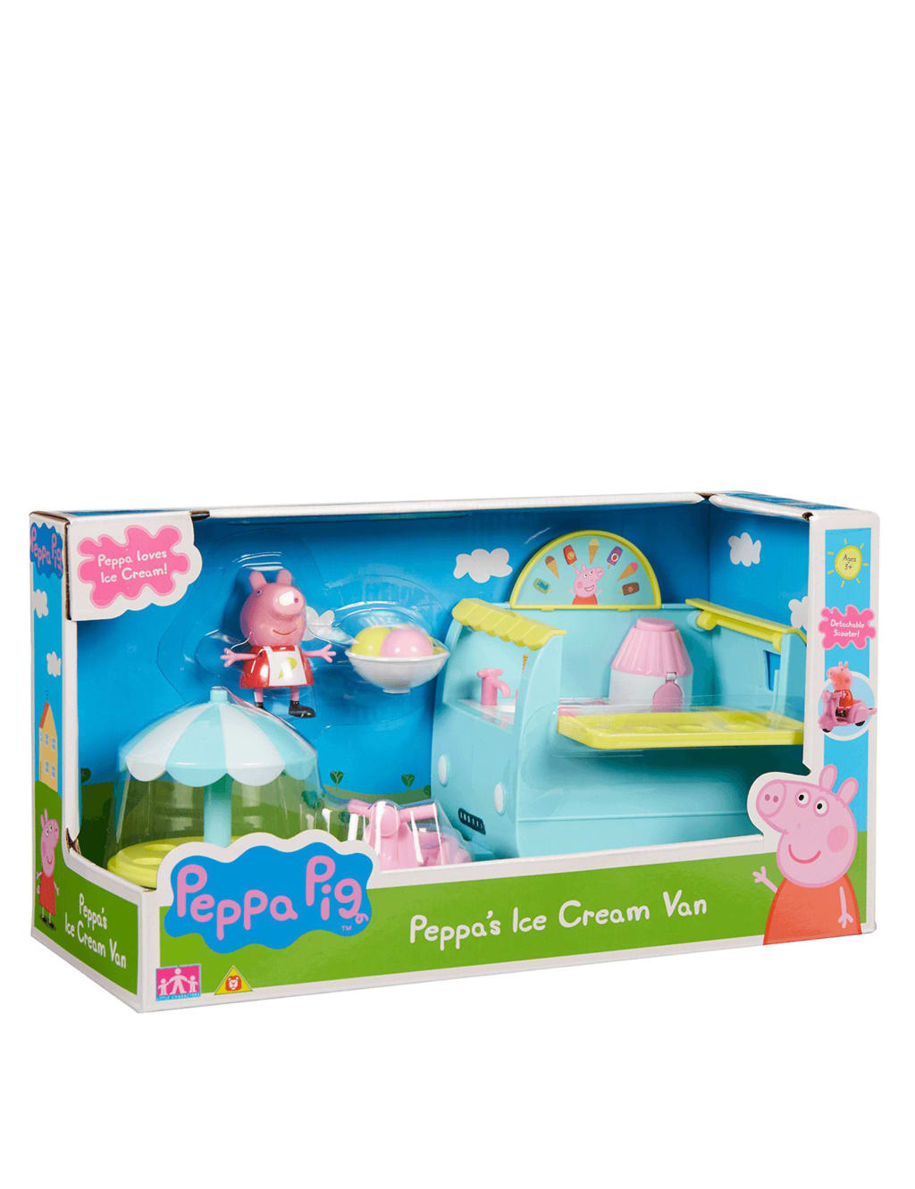 Peppa pig ice cream van new arrivals