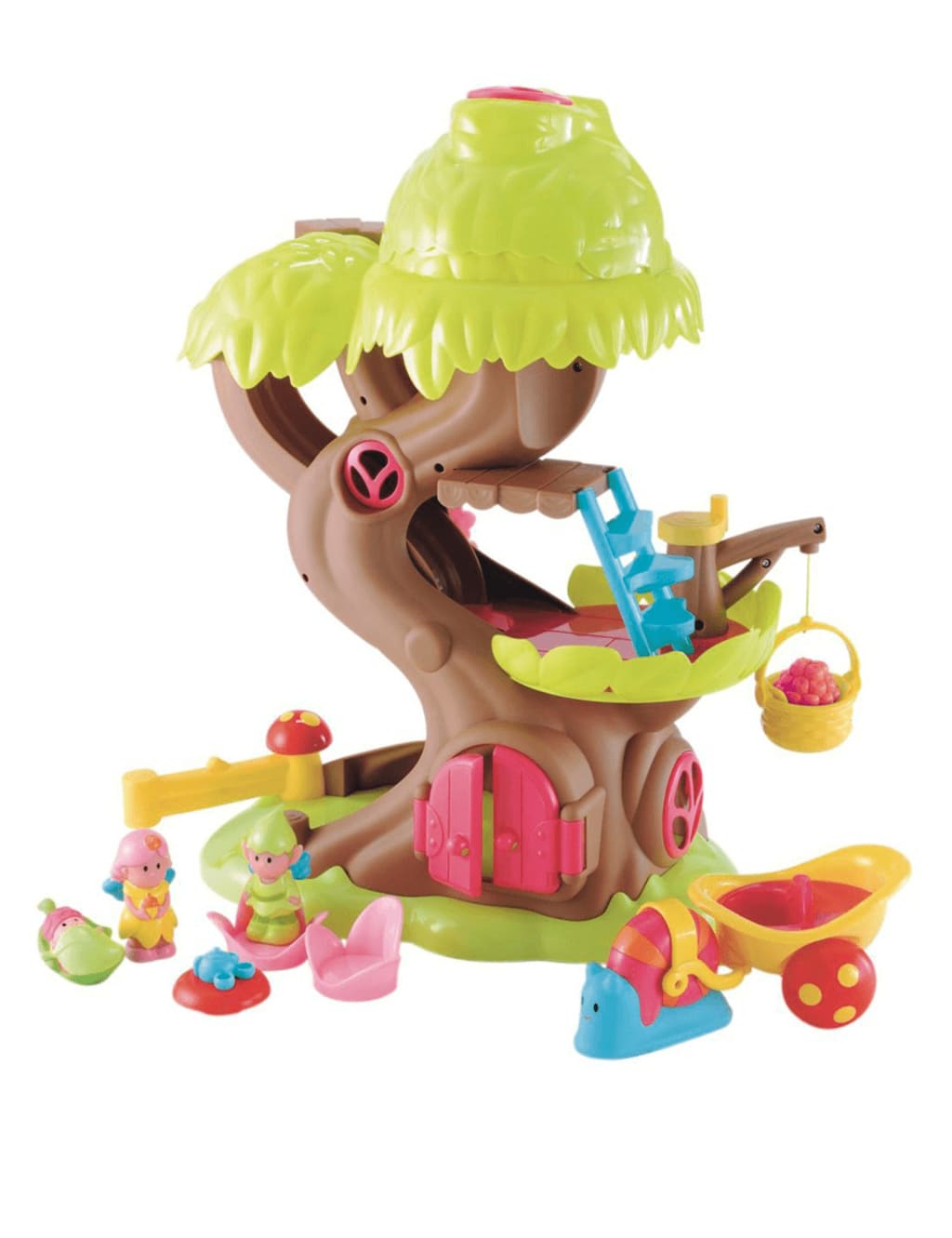 Happyland Forest Fairy Treehouse 2 5 Yrs Early Learning Centre M S