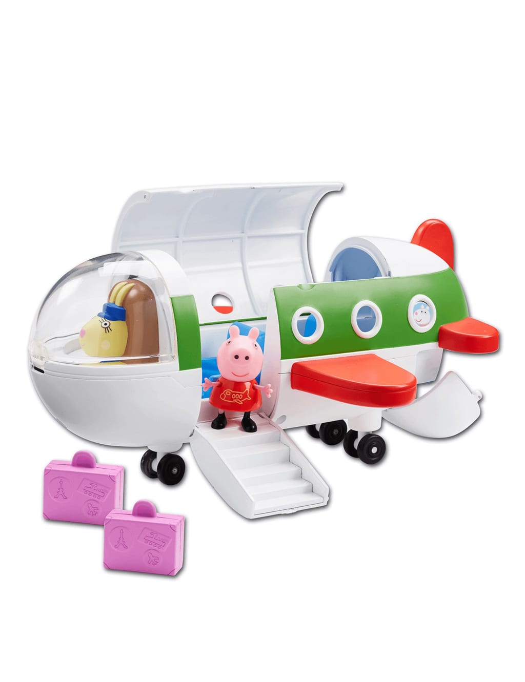 Air Peppa Jet Vehicle Playset 3 6 Yrs
