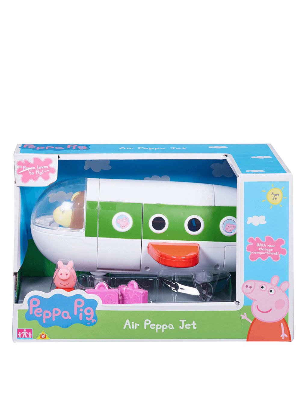 Air Peppa Jet Vehicle Playset (3-6 Yrs) 3 of 5