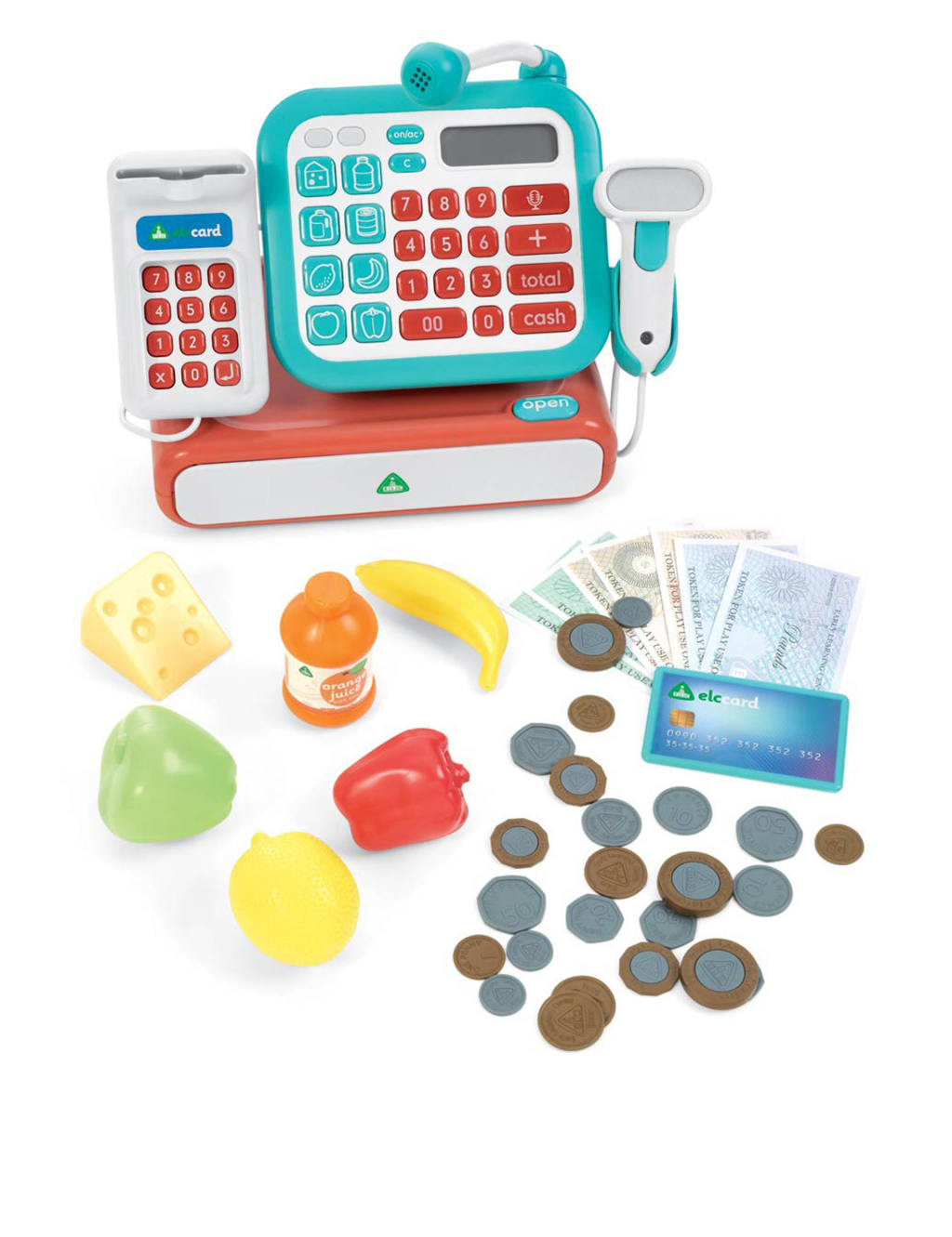 Cash Register (3-8 Yrs) 1 of 3