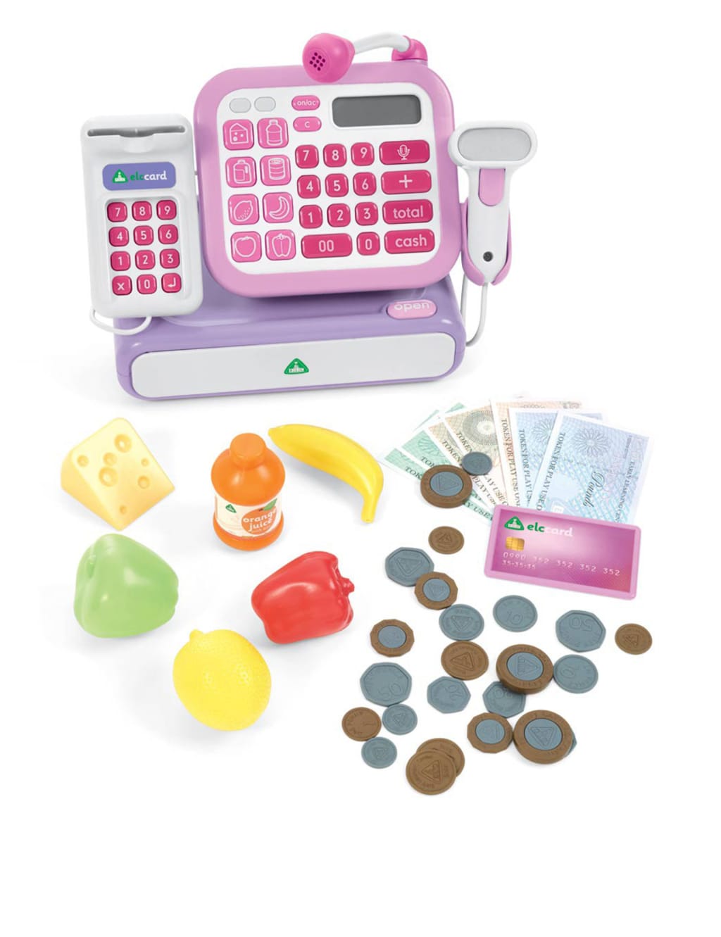 Cash Register Toy (3-5 Yrs) 1 of 2