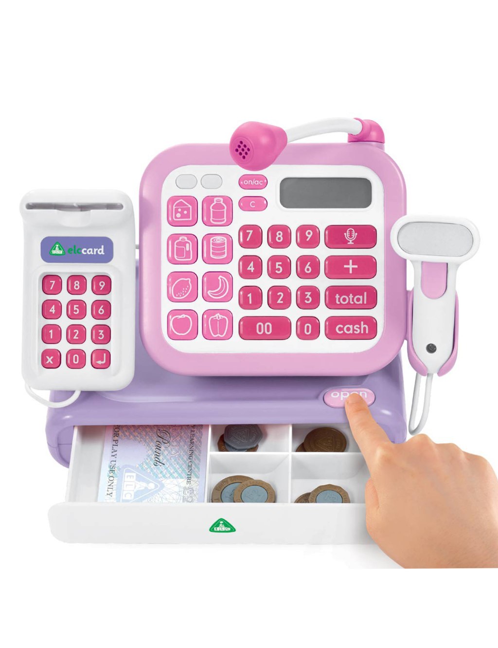Cash Register Toy (3-5 Yrs) 2 of 2